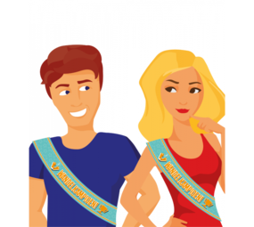 Paper Dreams Party Sjerp Wandelkampioen | per stuk