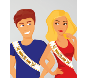 Paper Dreams Party Sjerp 50 jaar | per stuk