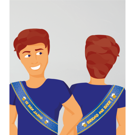 Paper Dreams Party Sjerp Jarig, Bier! | per stuk Paper Dreams Party Sjerp Jarig, Bier! | per stuk