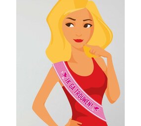 Paper Dreams Party Sjerp Ik ga Trouwen | per stuk