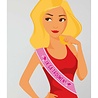 Paper Dreams Party Sash I'm Getting Married | per piece Paper Dreams Party Sash I'm Getting Married | per piece