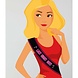 Paper Dreams Party Sash Last Night Out | per piece