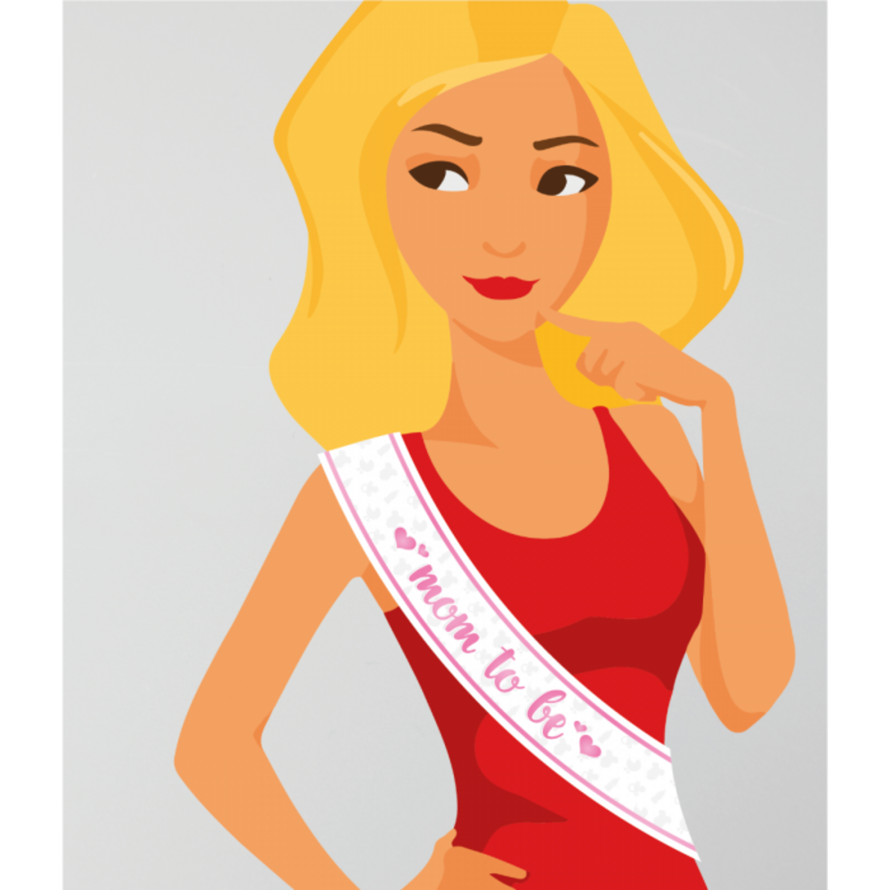 Paper Dreams Party Sjerp Mom to Be! Pink | per stuk Paper Dreams Party Sjerp Mom to Be! Pink | per stuk