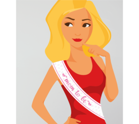 Paper Dreams Party Sjerp Mom to Be! Pink | per stuk