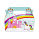 LG Imports Einhorn-Gastgeschenkbox 22,5 x 12 x 9,5 cm | 12 Stück
