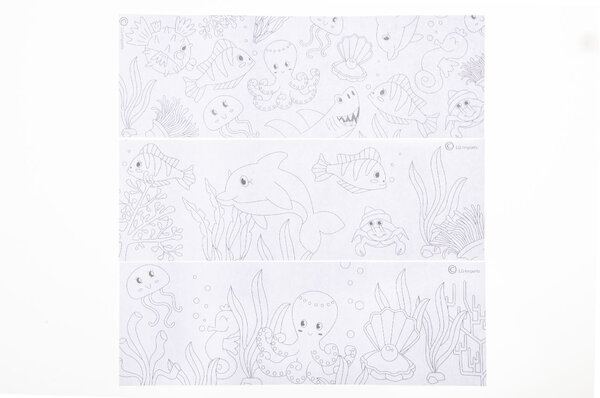 LG Imports Kleur je eigen Zeedieren Beker 250ml | per stuk LG Imports Kleur je eigen Zeedieren Beker 250ml | per stuk