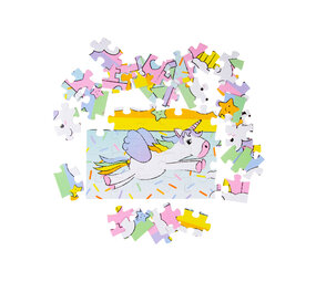 LG Imports Eenhoorn Puzzel 48 stukjes | per doos LG Imports Eenhoorn Puzzel 48 stukjes | per doos