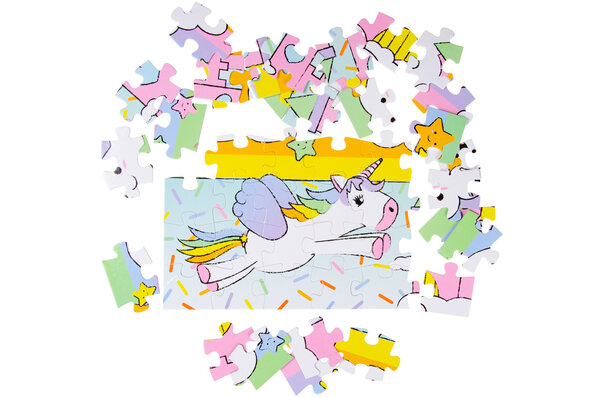 LG Imports Einhorn-Puzzle, 48 Teile | pro Packung
