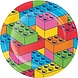 Creative Converting Lego Block Bash Plates 23cm | 8 pieces
