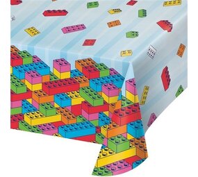 Creative Converting Lego Tafelkleed Block Bash 137x244cm | per stuk Creative Converting Lego Tafelkleed Block Bash 137x244cm | per stuk