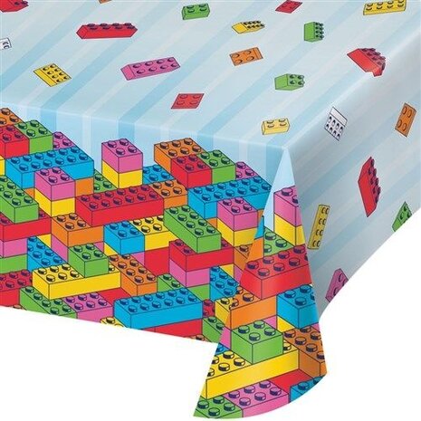 Creative Converting Lego Tablecloth Block Bash 137x244cm | per piece