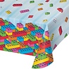 Creative Converting Lego Tablecloth Block Bash 137x244cm | per piece Creative Converting Lego Tablecloth Block Bash 137x244cm | per piece