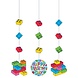 Creative Converting Décorations suspendues Lego Block Bash 81x18cm | 3 pièces