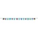 Creative Converting Lego Happy Birthday Letter Garland Block Bash 15x295cm | per piece