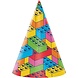 Creative Converting Lego Partyhüte Block Bash 17x12cm | 8 Teile
