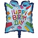 Creative Converting Lego Block Bash Helium Ballon 66cm Leeg | per stuk Creative Converting Lego Block Bash Helium Ballon 66cm Leeg | per stuk
