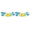 Tuf-Tuf Guirlande de ballons pour bébé garçon 34 x 206 cm | à l'unité Tuf-Tuf Guirlande de ballons pour bébé garçon 34 x 206 cm | à l'unité