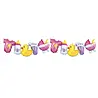 Tuf-Tuf Ballonnen Slinger Baby Girl 34x206cm  | per stuk