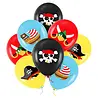 Tuf-Tuf Pirate Balloons 30cm | 8 pieces