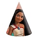 Procos Party Vaiana Party Hats Sailing Spirit | 6 pieces