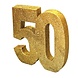 Creative Party Table decoration 50 years 20x20x3cm | per piece
