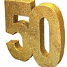Creative Party Décoration de table 50 ans 20x20x3cm | à la pièce