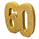 Creative Party Table decoration 60 years 20x20x3cm | per piece