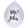 Ginger Ray Mr and Mrs Ballonnen 30cm | 6 stuks