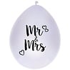Ginger Ray Mr and Mrs Balloons 30cm | 6 pieces Ginger Ray Mr and Mrs Balloons 30cm | 6 pieces