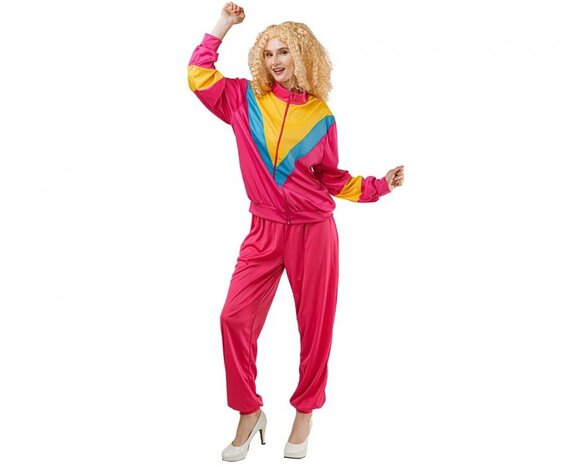 Boland 80s Babe Tracksuit Boland 80s Babe Tracksuit
