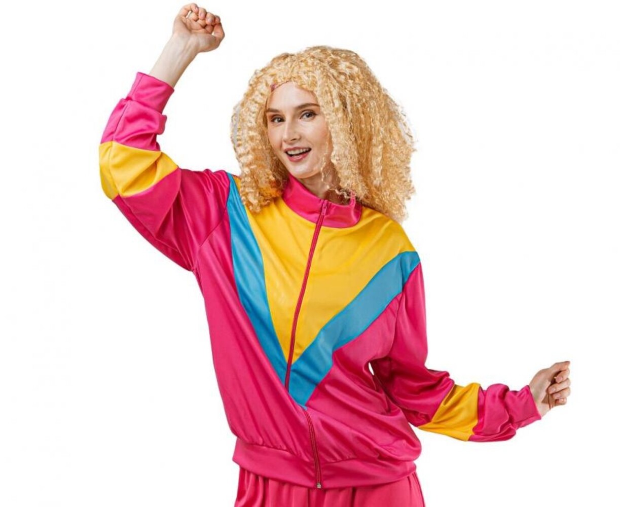Boland 80s Babe Tracksuit Boland 80s Babe Tracksuit