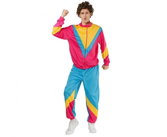 Boland 80s Dude Tracksuit
