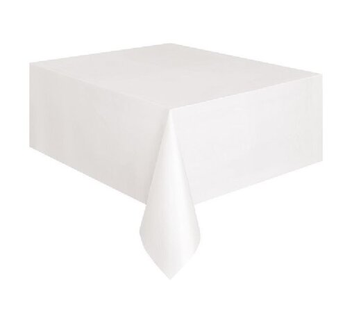 Unique Party Nappe blanche 137 x 274 cm | à l'unité