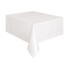 Unique Party White Tablecloth 137x274cm | per piece