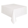 Unique Party Weiße Tischdecke 137 x 274 cm | pro Stück Unique Party Weiße Tischdecke 137 x 274 cm | pro Stück
