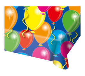Folat Tafelkleed Ballonnen 130x180cm | per stuk