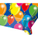 Folat Nappe avec ballons 130 x 180 cm | à l'unité