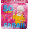 Paper Dreams Sarah Cartoon 50 jaar Deurbord 50cm | per stuk Paper Dreams Sarah Cartoon 50 jaar Deurbord 50cm | per stuk
