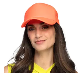 Boland Neon Oranje Pet | per stuk Boland Neon Oranje Pet | per stuk