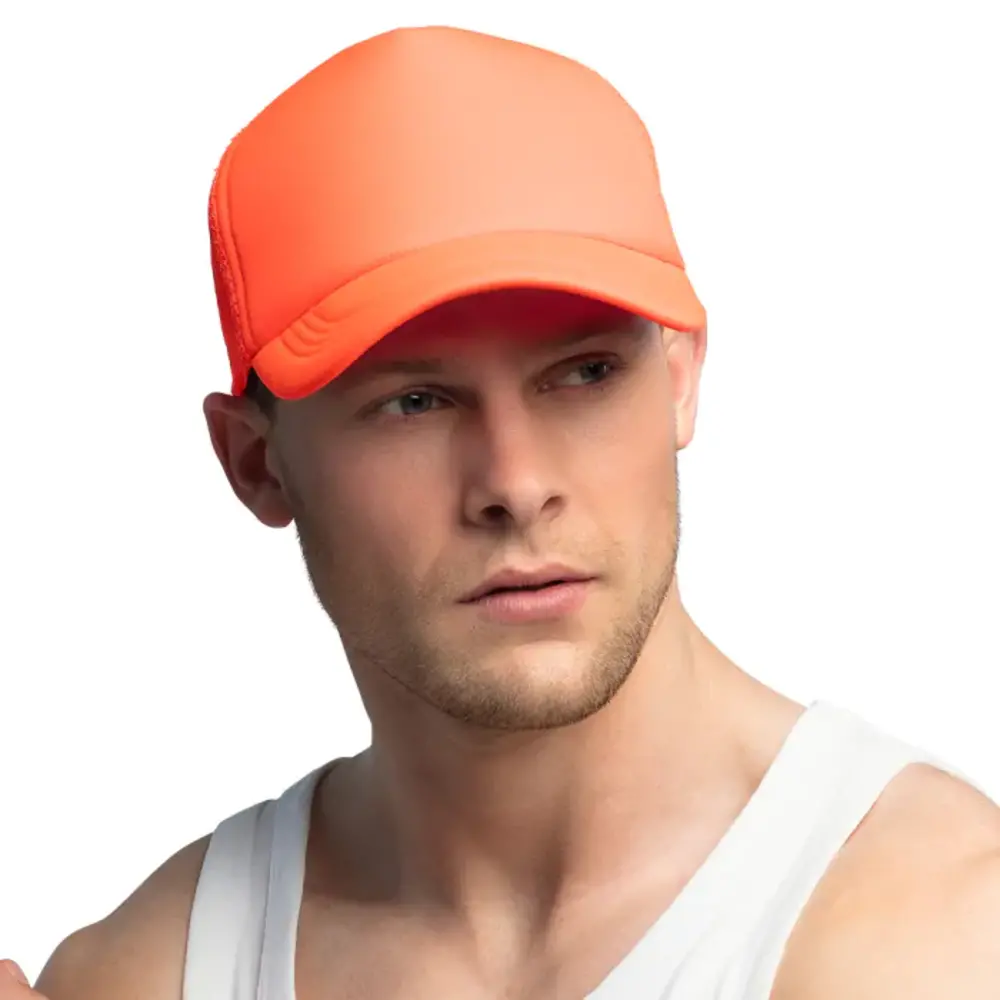 Boland Neonorange Kappe | pro Stück