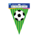 Paper Dreams Football Garland World 10 meters | per piece
