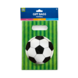 Paper Dreams Fußball-Partytüten Welt 16x23cm | 6 Stück