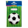 Paper Dreams Voetbal Uitdeelzakjes World 16x23cm | 6 stuks Paper Dreams Voetbal Uitdeelzakjes World 16x23cm | 6 stuks