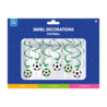 Paper Dreams Voetbal Hangdecoratie World 70cm | 12 stuks Paper Dreams Voetbal Hangdecoratie World 70cm | 12 stuks