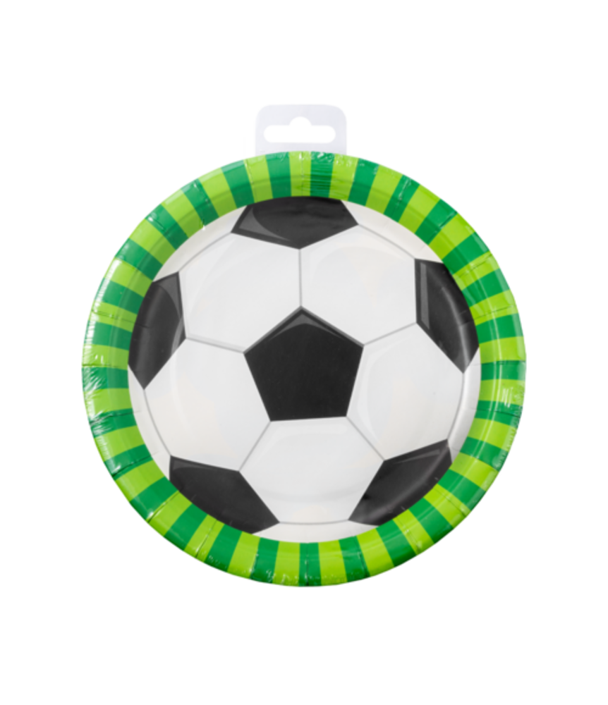 Paper Dreams Football Signs World 23cm | 8 pieces
