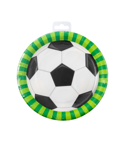 Paper Dreams Football Signs World 23cm | 8 pieces
