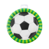 Paper Dreams Voetbal Borden World 23cm | 8 stuks