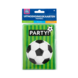 Paper Dreams Einladungen zur Fußballweltmeisterschaft | 6 Stück