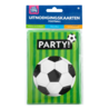 Paper Dreams World Football Invitations | 6 pieces Paper Dreams World Football Invitations | 6 pieces