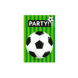 Paper Dreams Invitations pour la Coupe du Monde de Football | 6 pièces